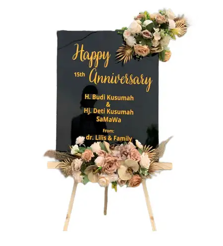 Papan Bunga Akrilik Tengaran