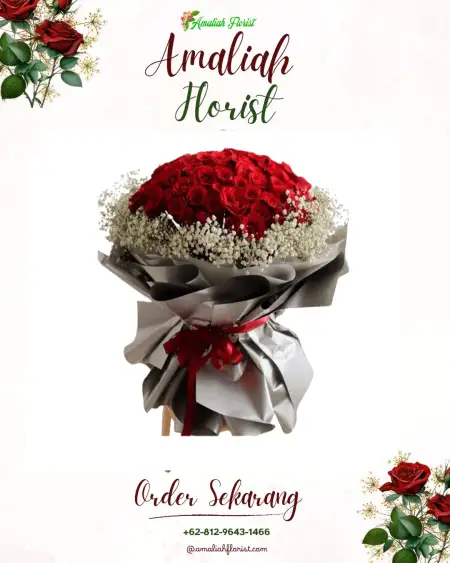 Buket Bunga Tengaran