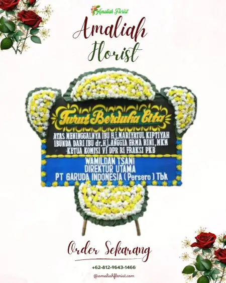 Papan Bunga Duka Tengaran